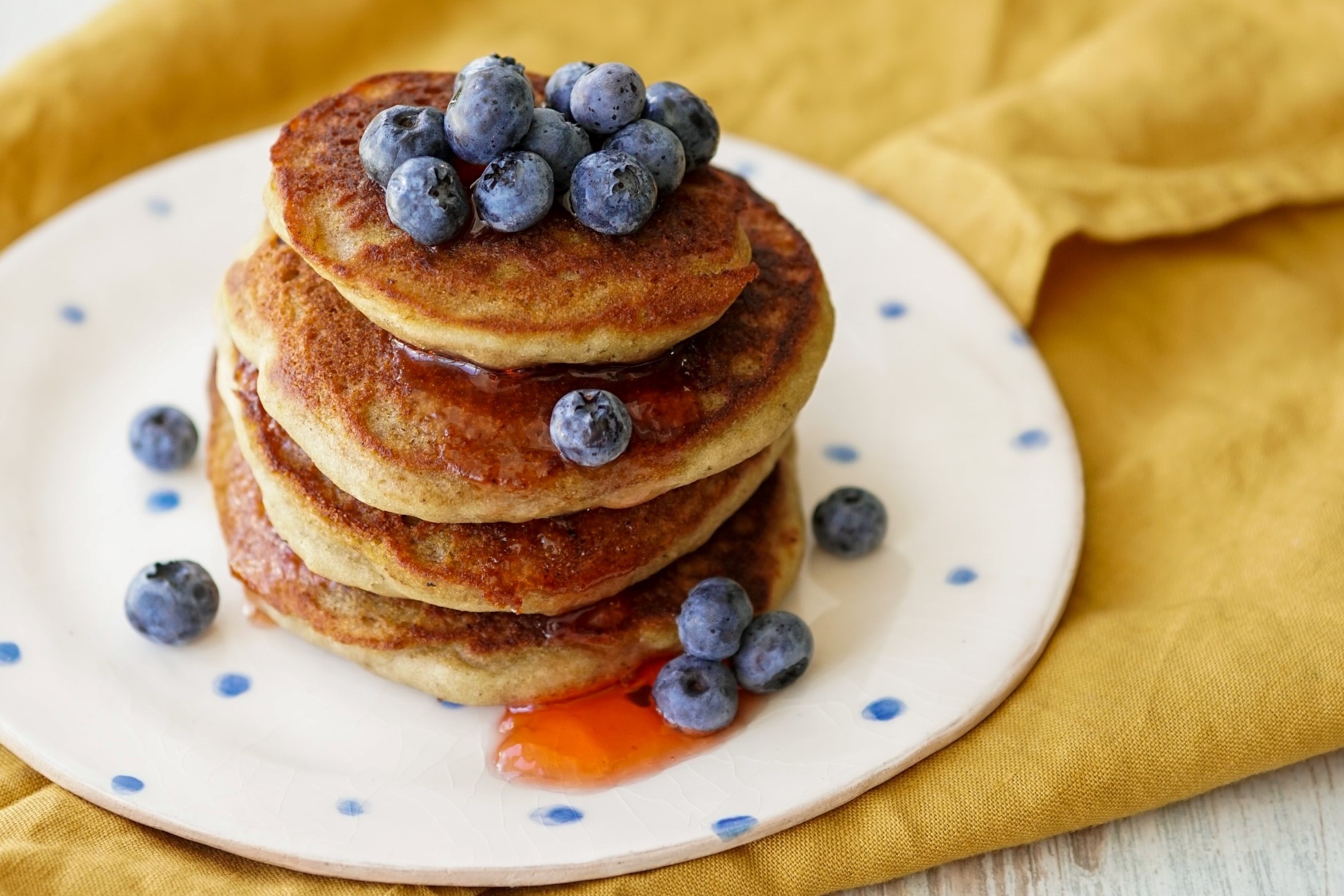 AMIRA Welt Magazin Bananen Pancakes Mit Nur Drei Zutaten