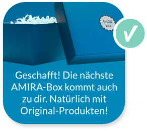 AMIRA-Box erhalten