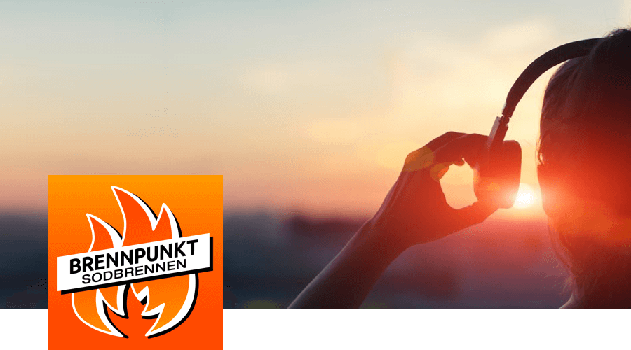 Brennpunkt Sodbrennen &ndash; Unterhaltsames Wissen zum Anh&ouml;ren!