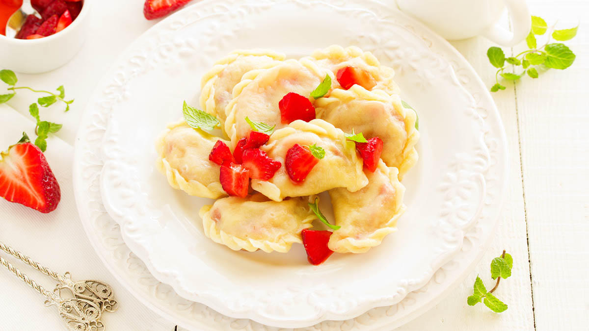 Süße Piroggen mit fruchtiger Füllung – wie bei Oma