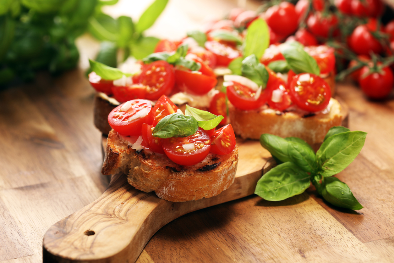 AMIRA-Welt - Magazin - Leicht und lecker – köstliche Bruschetta