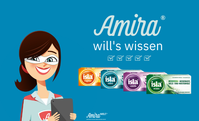 AMIRA-Welt - Magazin - AMIRA Will's Wissen: Gewinne Mit Isla® Und...