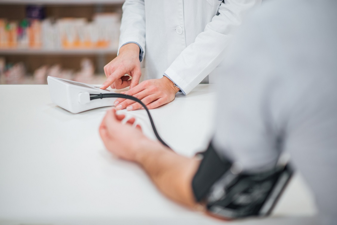 Pharmazeutische Dienstleistungen für PTA – „Standardisierte Risikoerfassung hoher Blutdruck“