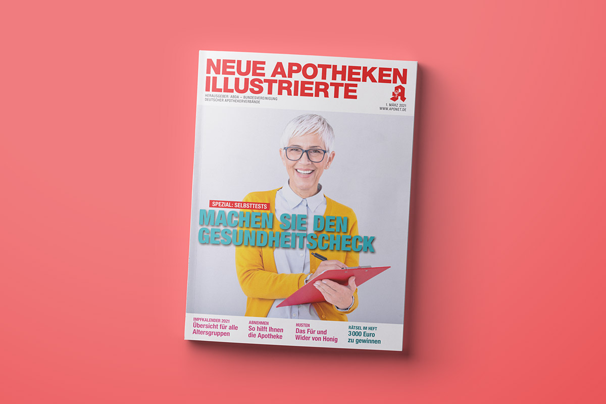 Neue Apotheken Illustrierte – das moderne Gesundheitsmagazin