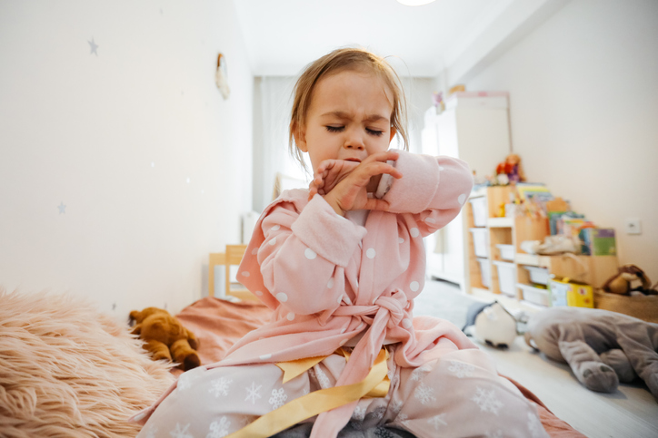 Kinderkrankheiten: Atemnot durch Pseudokrupp