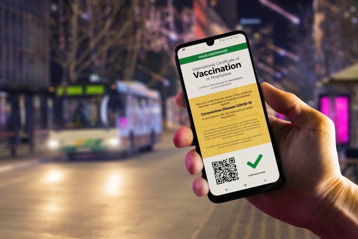 Der digitale Impfpass kommt &ndash; wann und was er kann