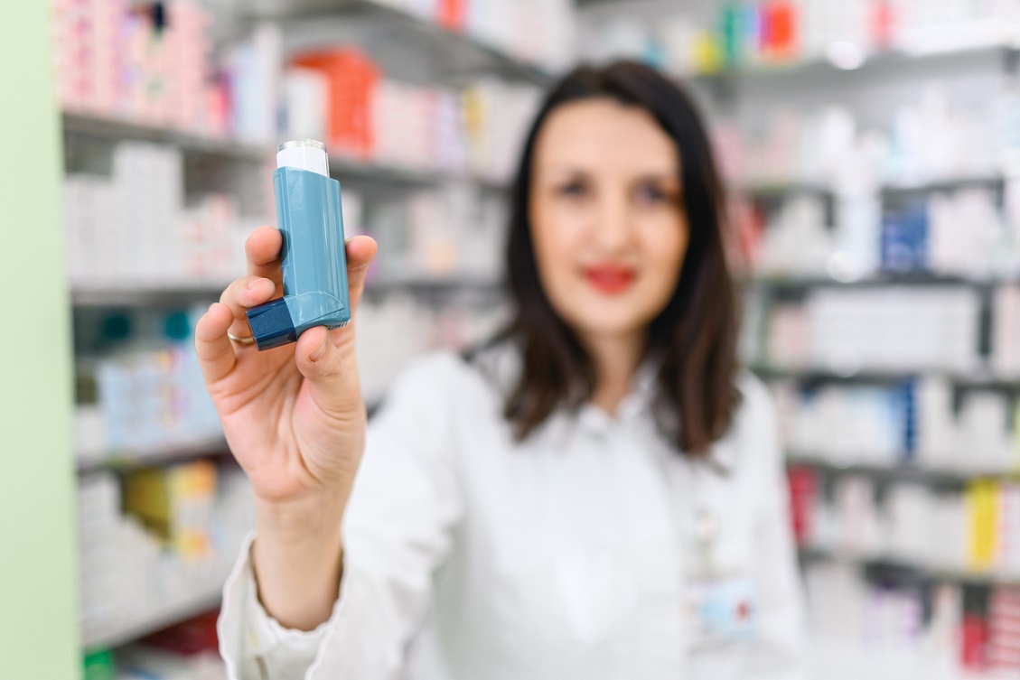 Pharmazeutische Dienstleistungen: Beratung zu Inhalativa