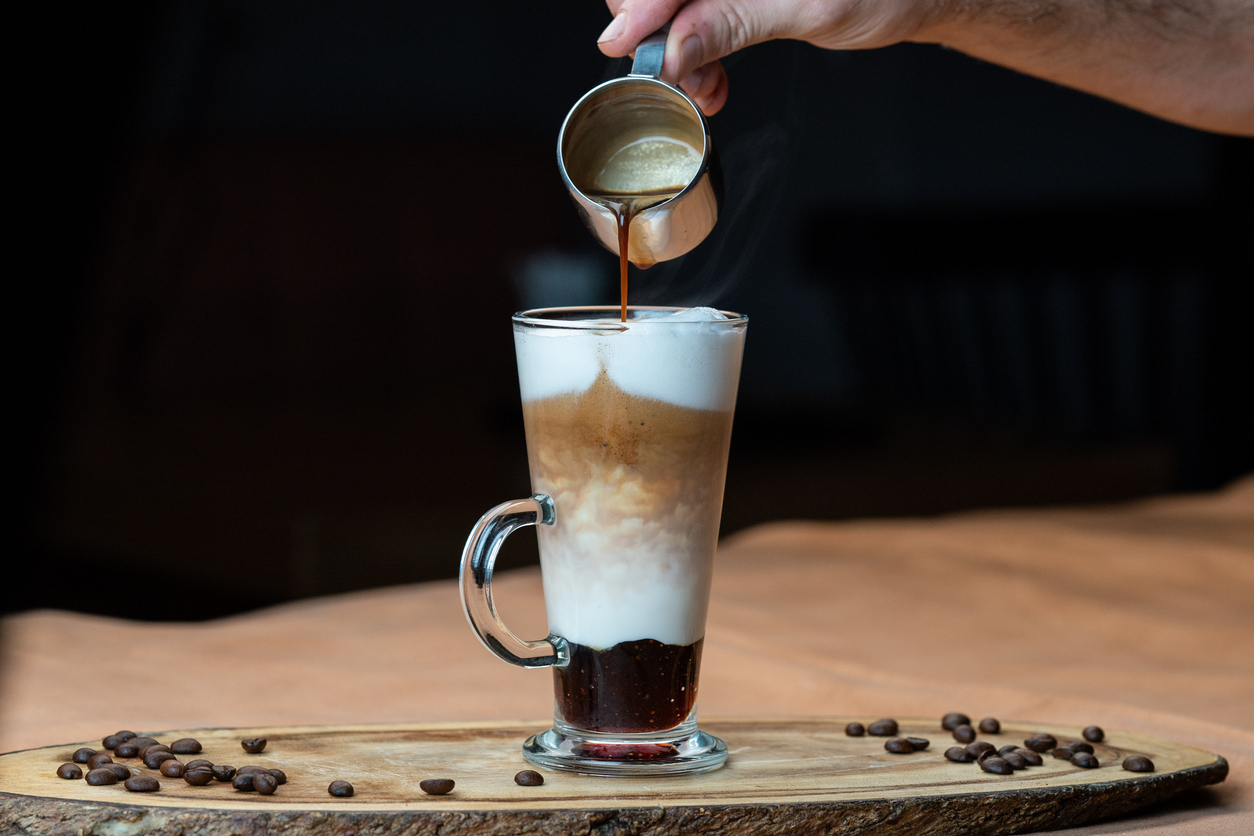AMIRA-Welt - Magazin - Nuss-Nougat-Macchiato – perfekt für den...