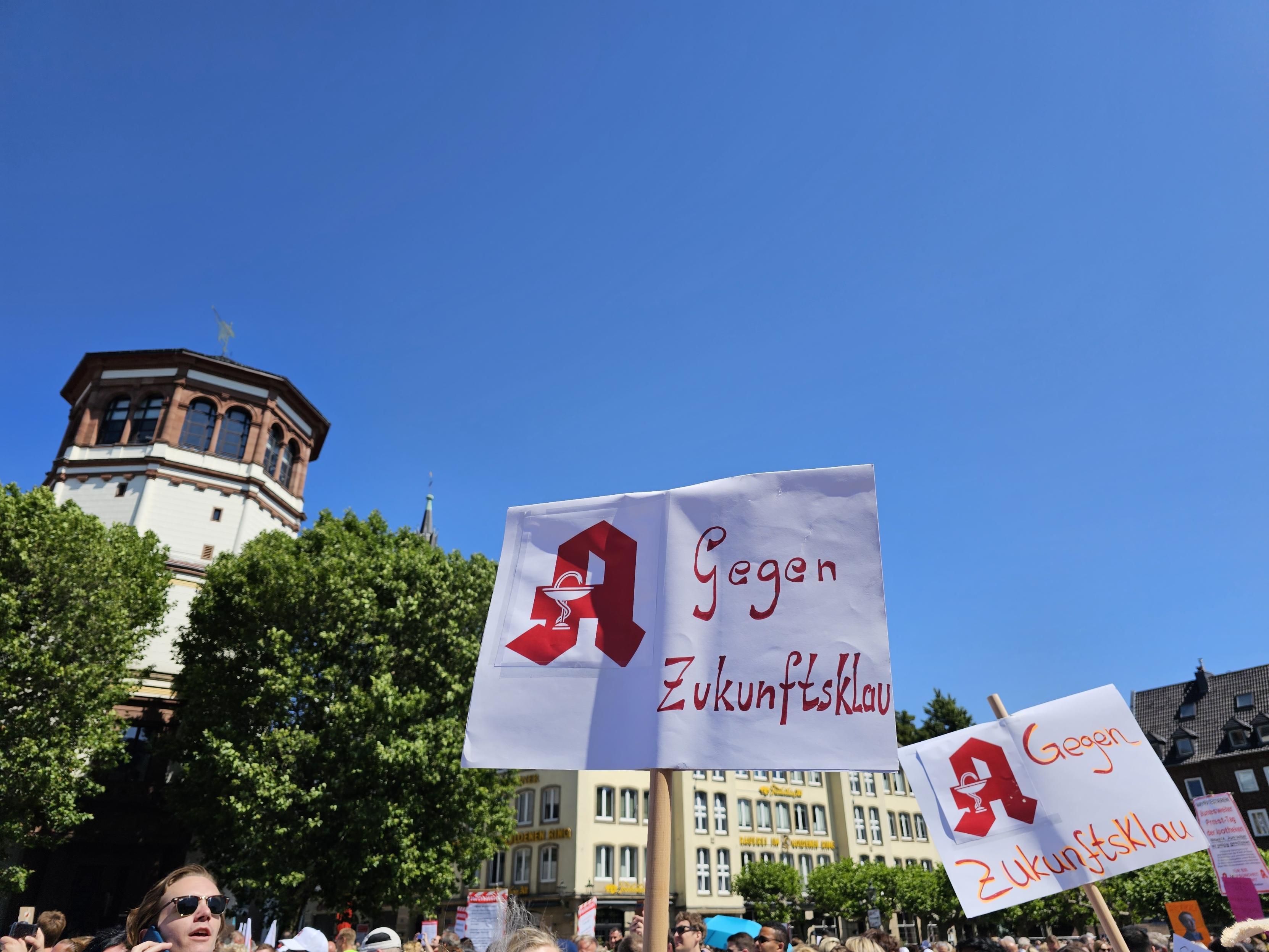 Nach dem Protesttag ist vor dem Protesttag