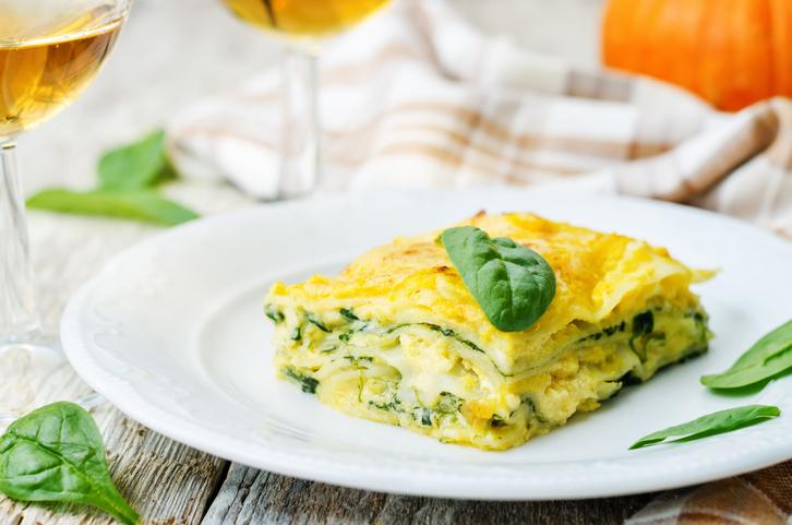 Lasagne mal anders: mit Ricottacreme in kalter Variante für heiße Tage 