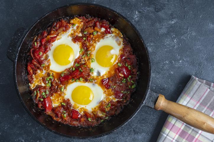 AMIRA-Welt - Magazin - Shakshuka - die beliebteste Eierpfanne der Welt