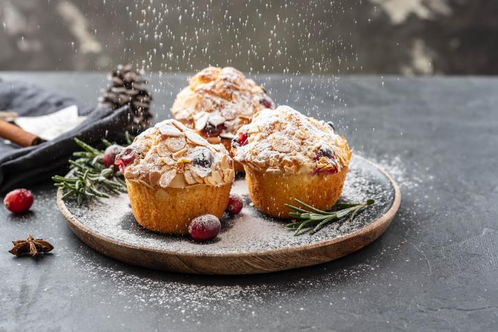 Spekulatiusmuffins f&uuml;r die Adventszeit