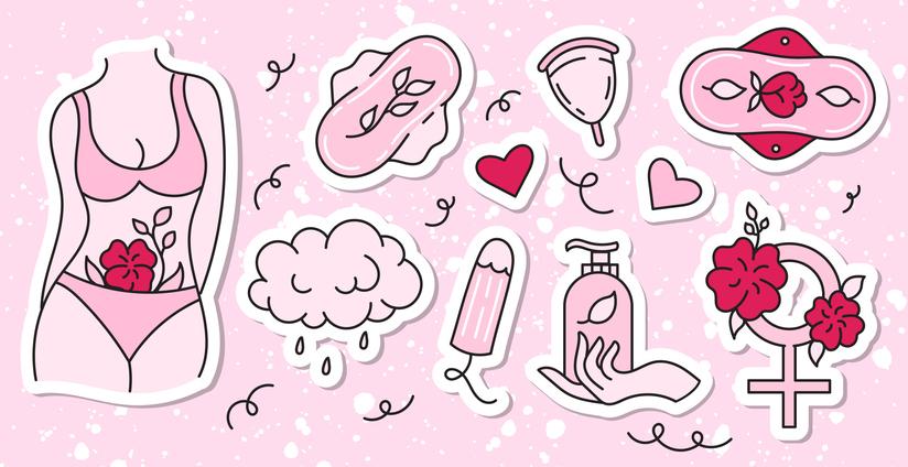 Femtech in der Apotheke: Periodenprodukte - mehr als nur Hygieneartikel