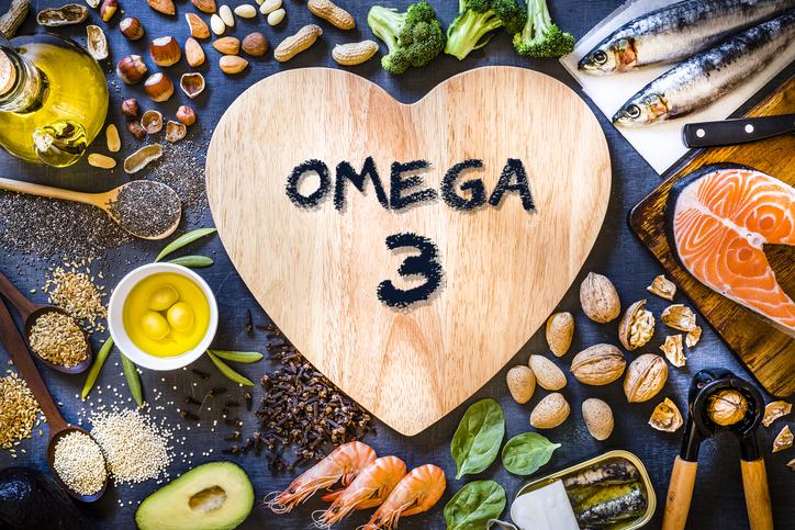 Nicht ausreichend mit Omega-3-Fettsäuren versorgt?