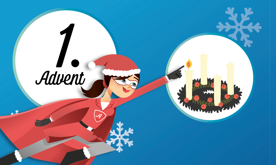 Gewinne und freu dich auf einen besinnlichen Adventsstart