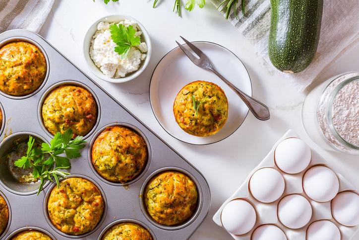 AMIRA-Welt - Magazin - Muffins mal ganz anders - Herzhafte Muffins...