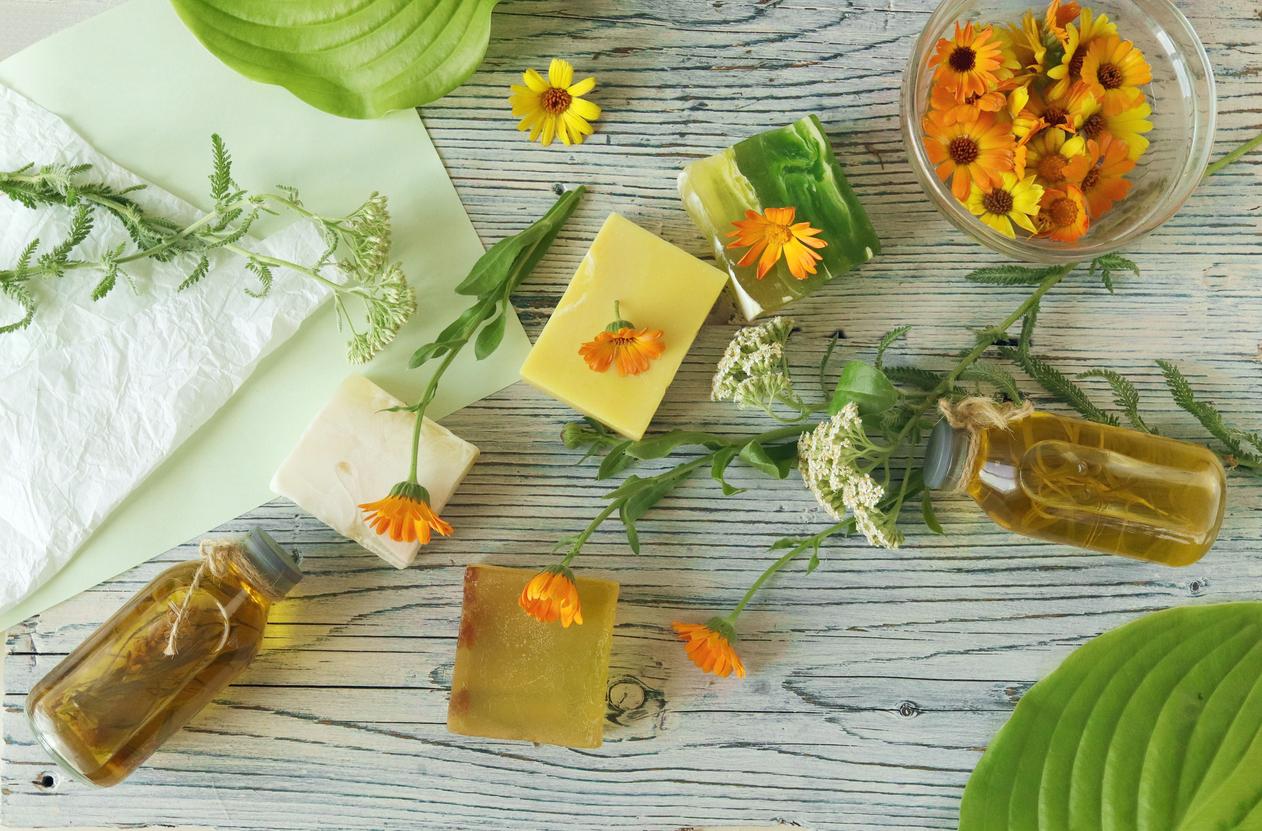 DIY: Fr&uuml;hlingsfrische Pflege mit deiner selbstgemachten Orangen-Seife!