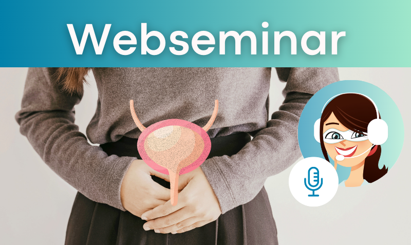 Bestens beraten bei Blasenschwäche – neues Webseminar