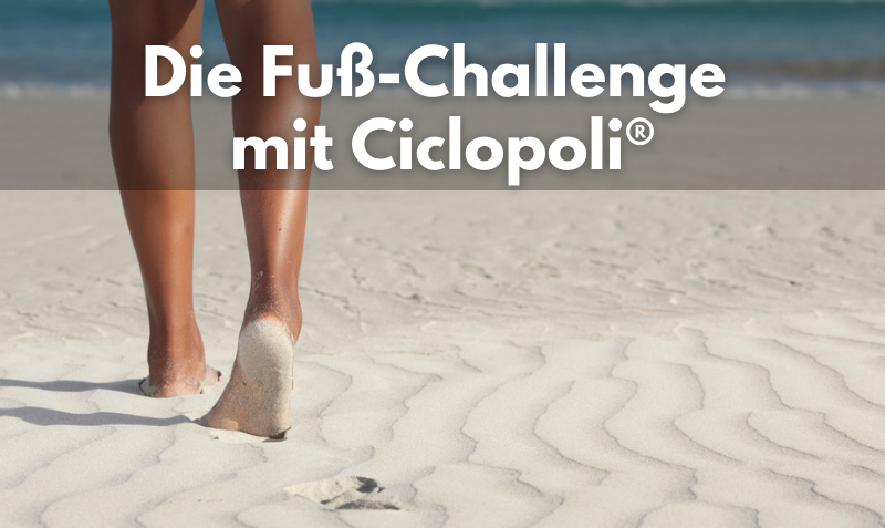 Fr&uuml;hlingshafte Fu&szlig;pflege &ndash; Hinterlass (digitale) Fu&szlig;spuren und gewinne