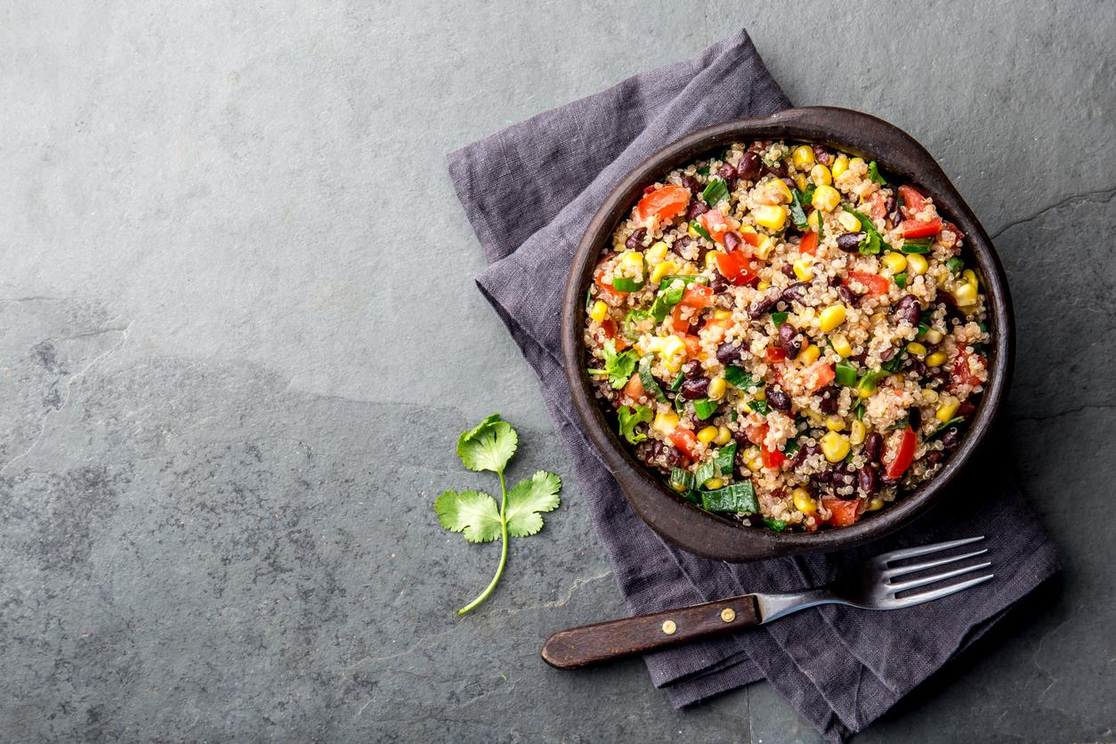 Quinoa-Powersalat &ndash; vegan, gesund und unwiderstehlich lecker!
