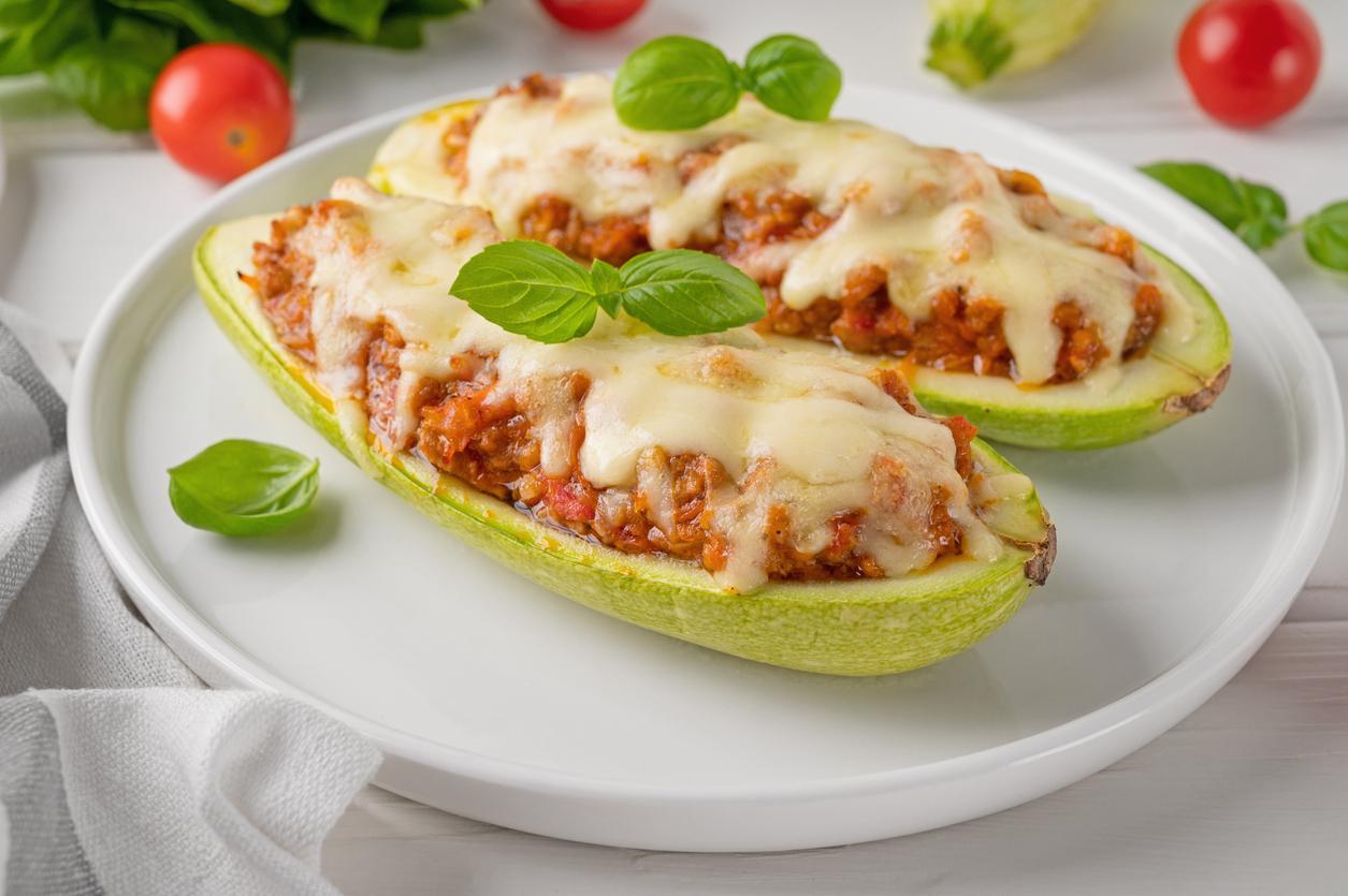 Fit, lecker, low carb: Unsere gef&uuml;llten Zucchini