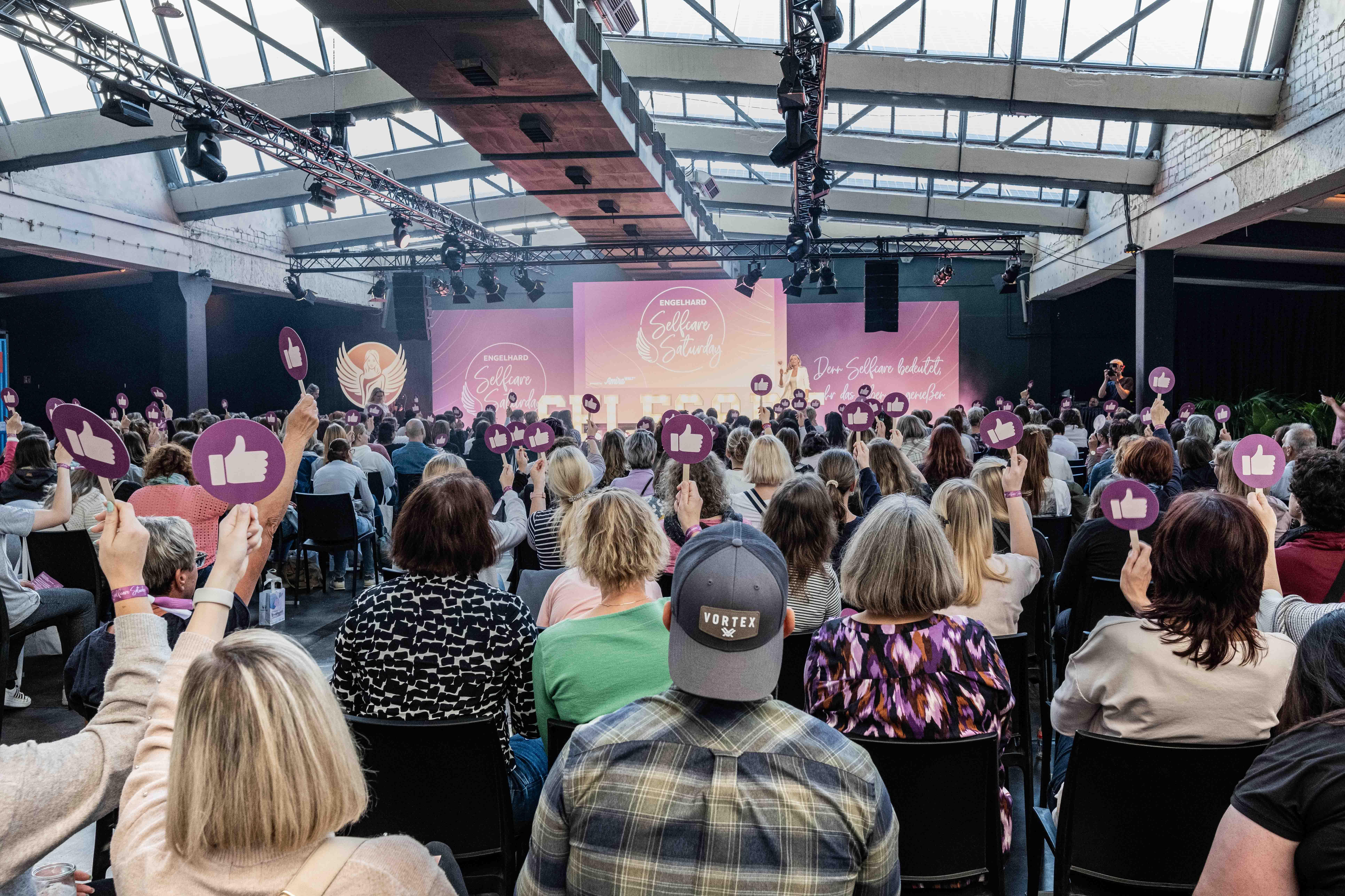 Engelhard Selfcare Saturday in Leipzig: Das gro&szlig;e Finale! 