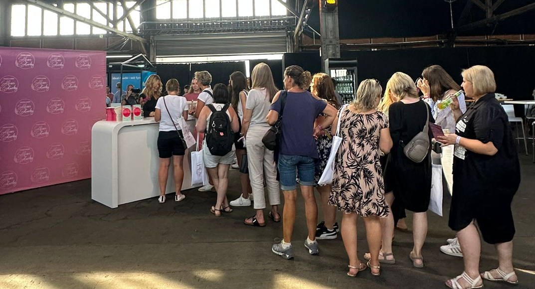 Hamburg: Erste Impressionen vom Selfcare Saturday