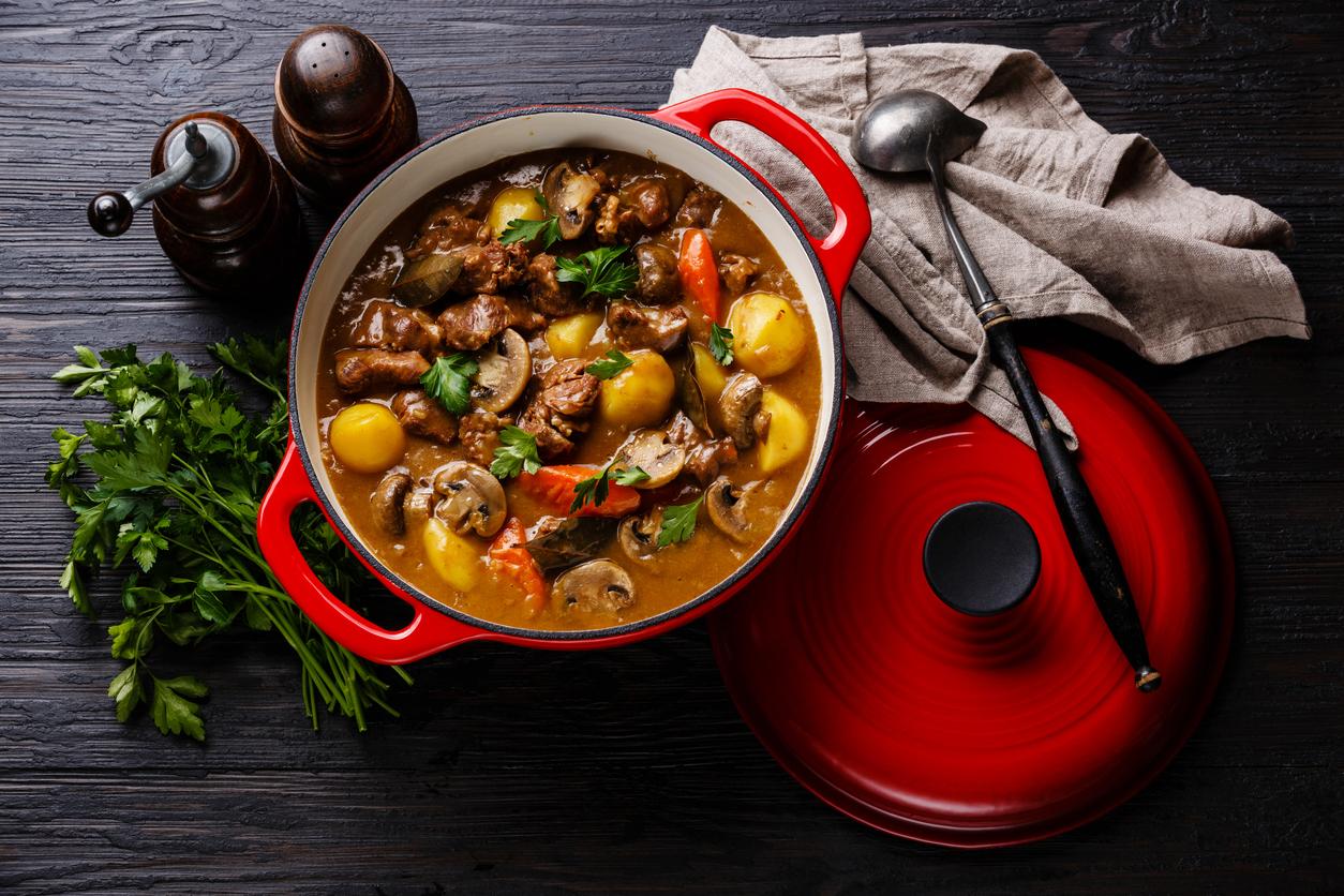 Deftige K&uuml;che mal vegetarisch: Unser Pilzgulasch