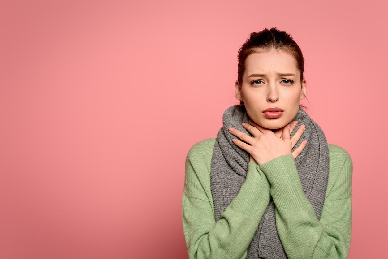 Wohltuende Linderung bei Hals- und Stimmbeschwerden  