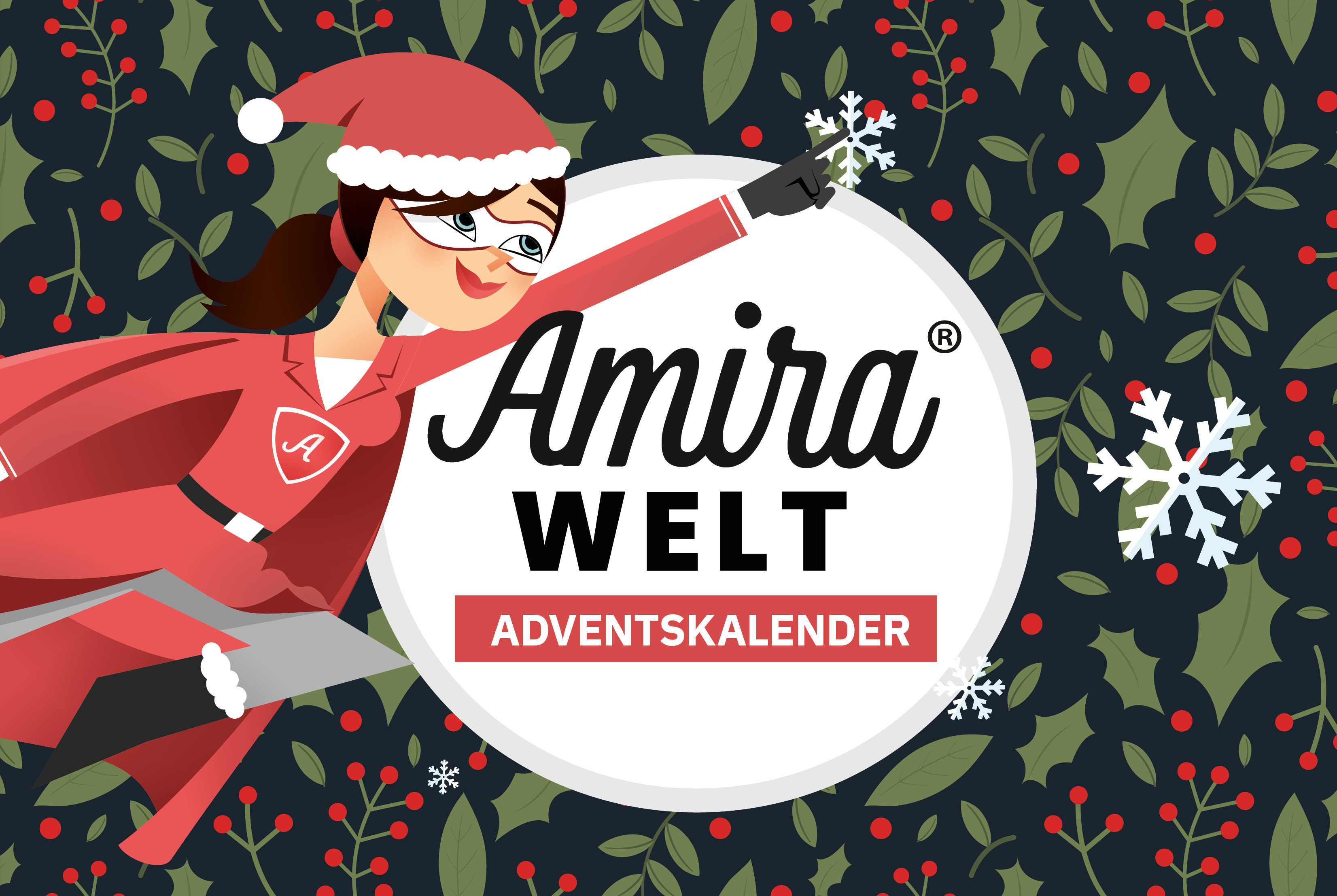 🎄Willkommen zum digitalen AMIRA-Adventskalender!