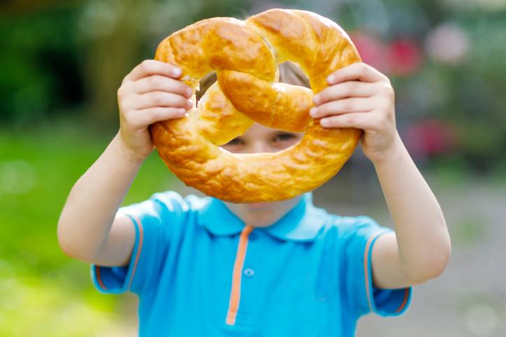 Perfekt f&uuml;rs neue Jahr: Unsere Neujahrsbrezel