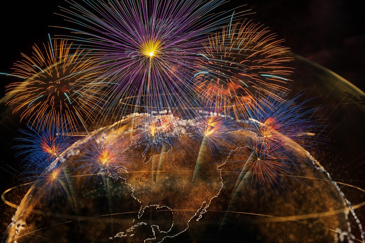 Silvester weltweit: Wenn die ganze Welt durchdreht!