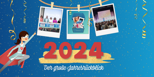 Uuuunnd – action!!! Der AMIRA-Jahresrückblick