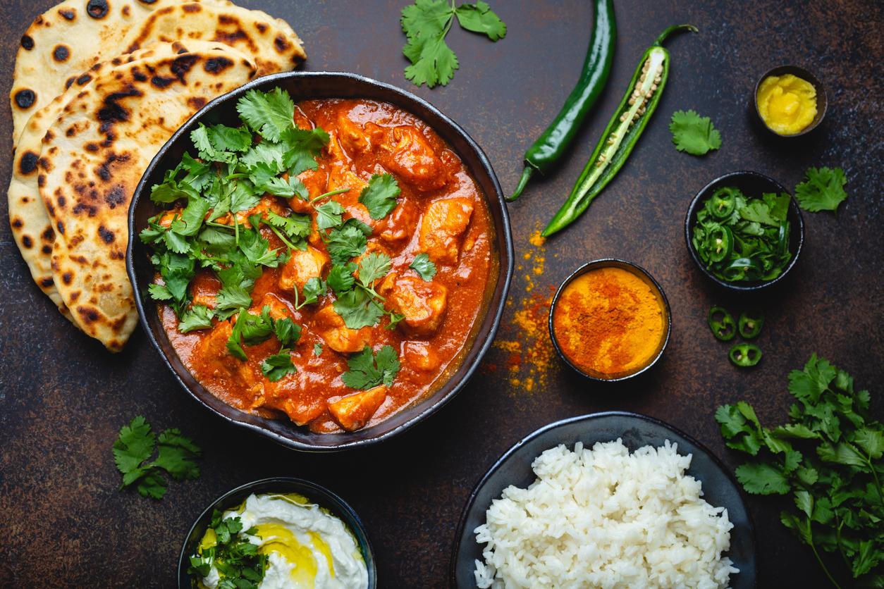 Frisch aus dem Ofen: Unser indisches Butter Chicken 