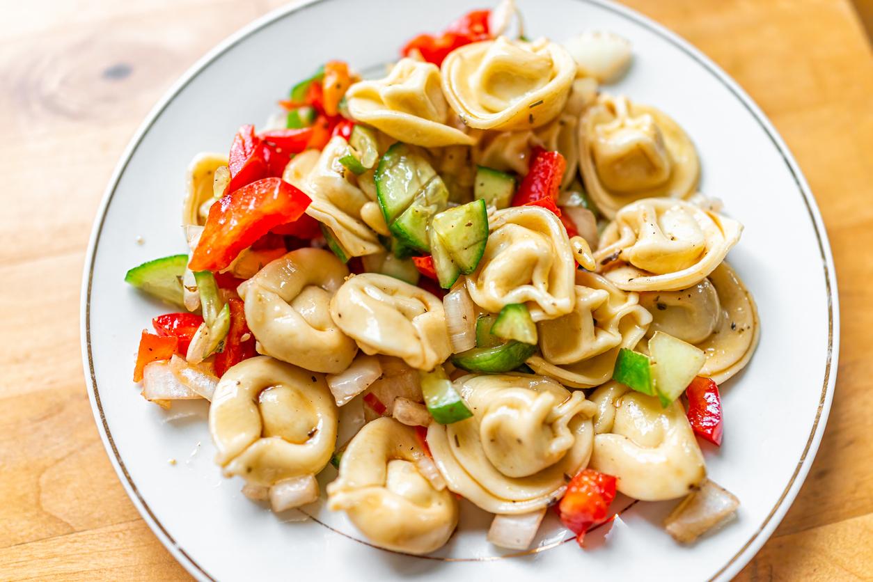 Best of both worlds &ndash; unser Tortellinisalat