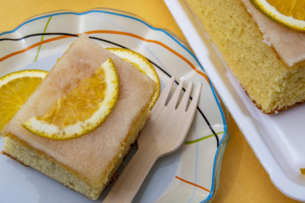 Lecker, leicht, saftig – unser Zitronenkuchen vom Blech