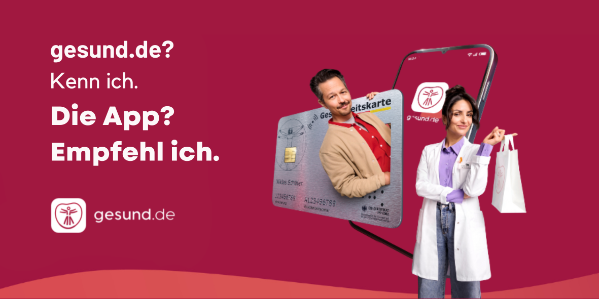 Weiterbilden, Wissen erweitern und profitieren mit gesund.de!