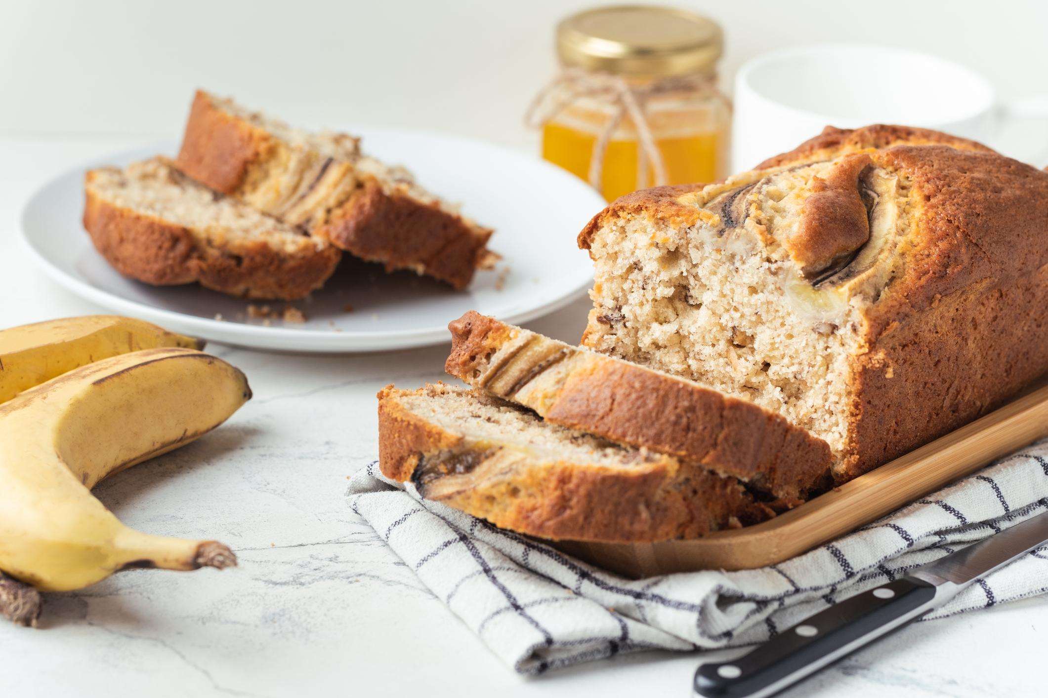 Bananenbrot: S&uuml;&szlig;er Snack mit gesundem Twist