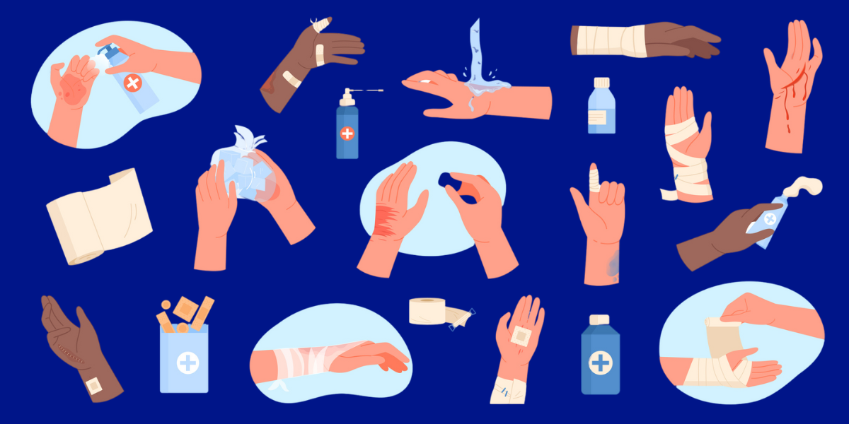 Wundversorgung durch die Apotheke: Mehr als Pflaster kleben! 