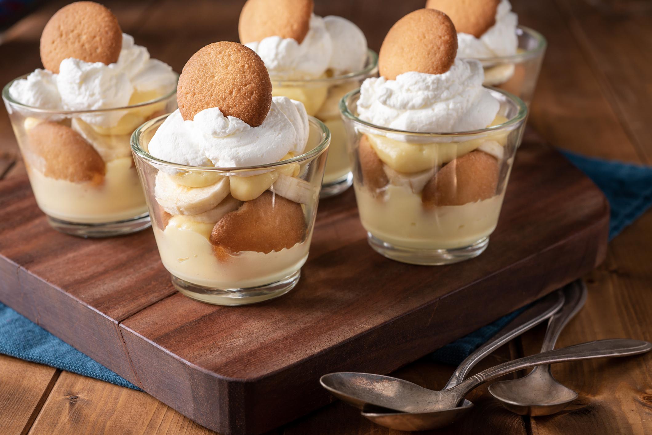 Bananenpudding wie aus der Magnolia Bakery &ndash; der virale Dessert-Hit!