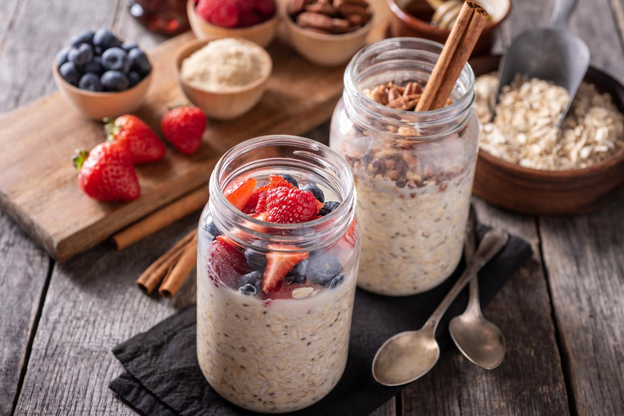 Dreifach lecker: Overnight Oats 