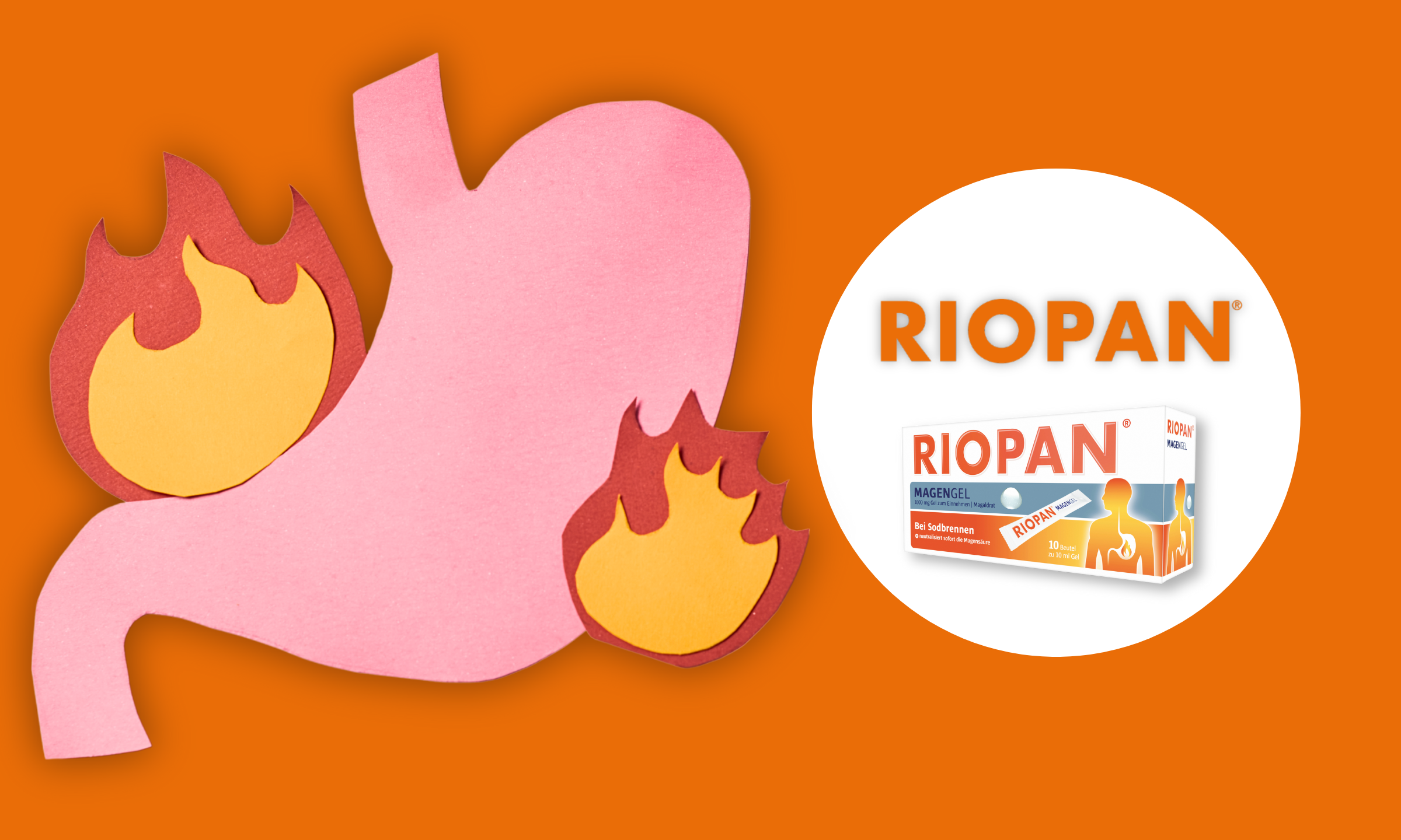 Schnelle Hilfe bei Sodbrennen – sanft, zuverlässig, überall!