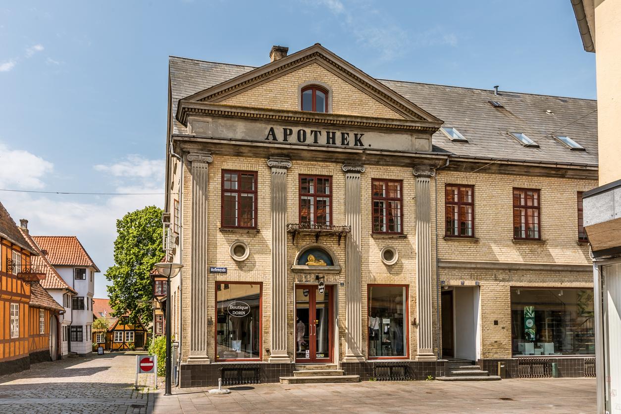 Apotheke 2035? Schon heute in Dänemark!