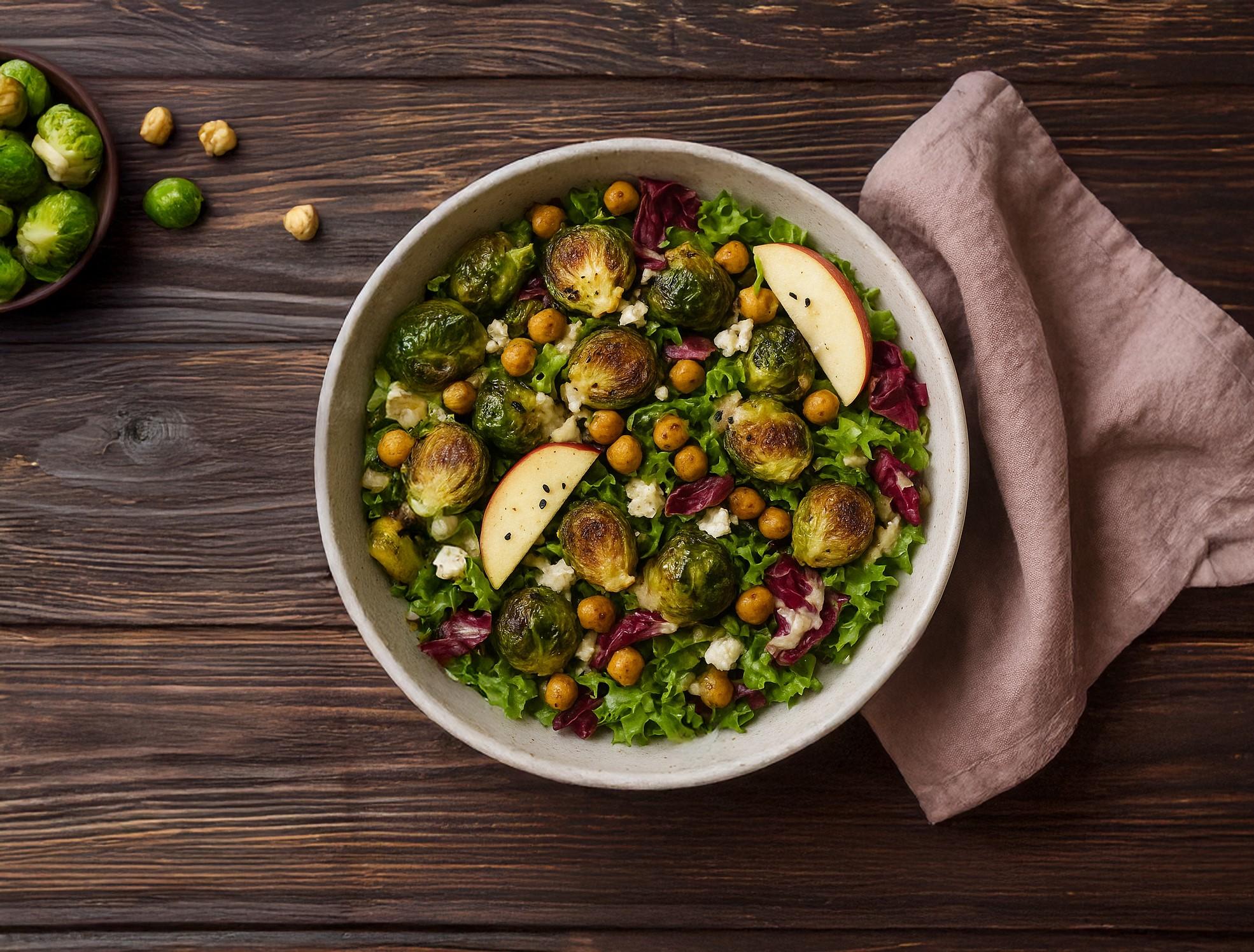 Rosenkohl-Revolution: Dein Herbst-Salat-Highlight!