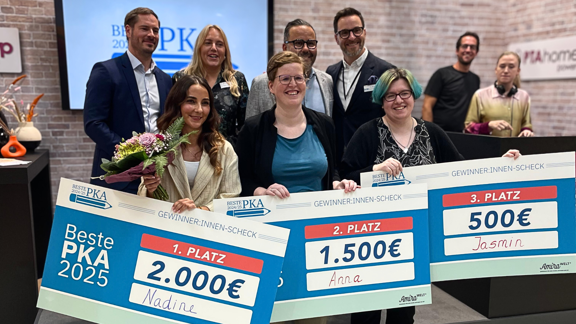 Beste PKA 2025: Das sind die Gewinnerinnen 