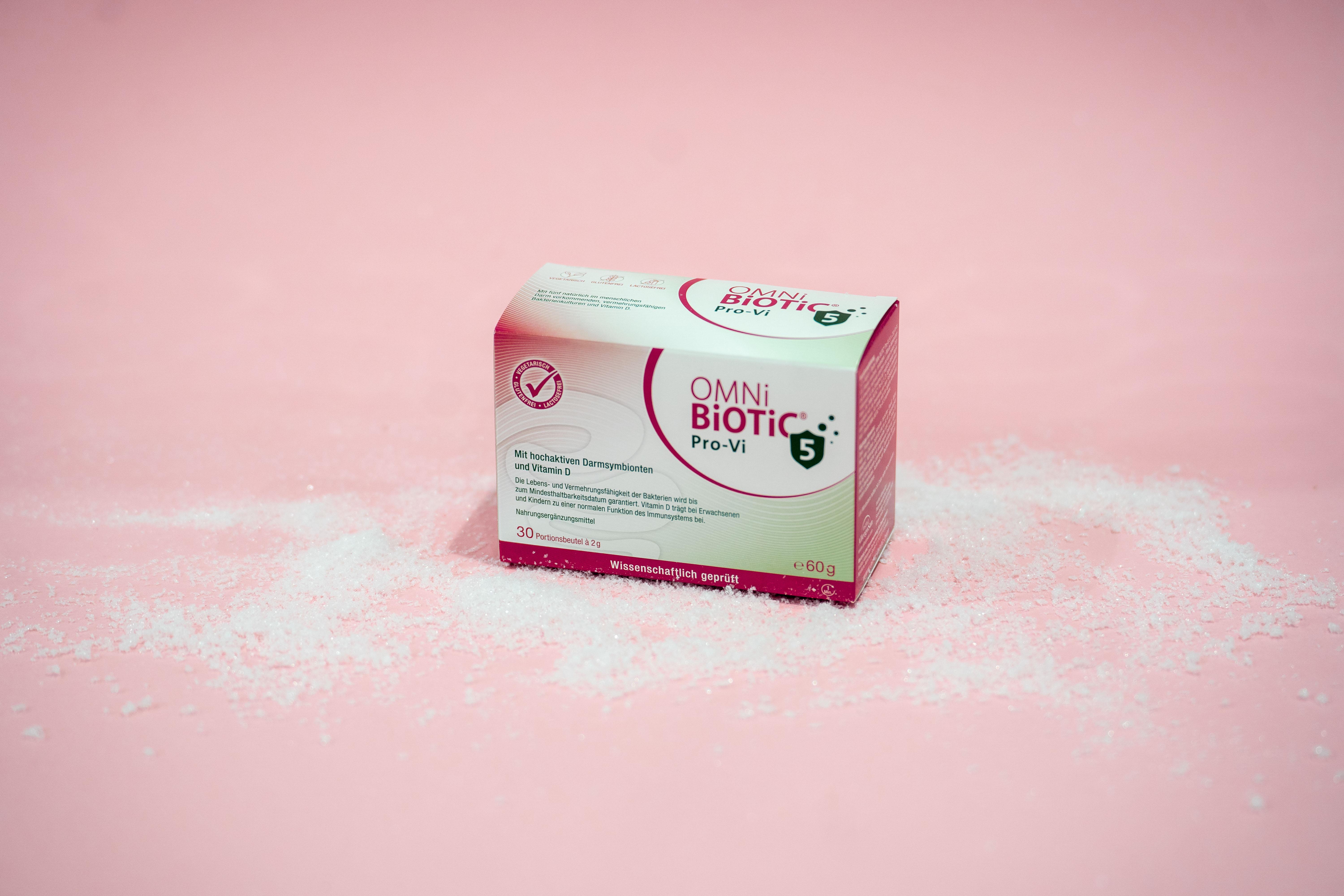 5 Bakterienprofis plus Vitamin D für das Immunsystem