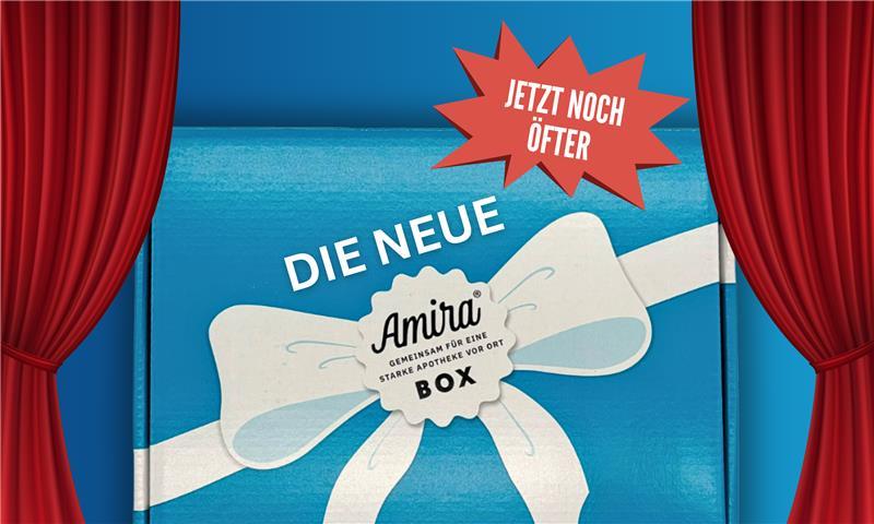 đ Deine AMIRA-Box kommt jetzt noch öfter!