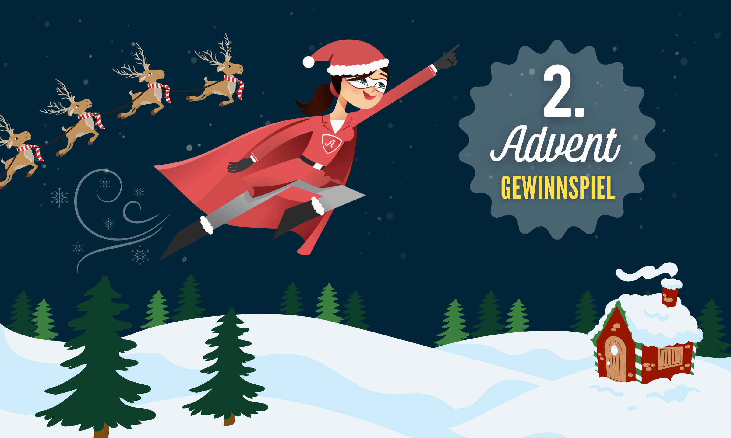 Ho-Ho-Hot Coffee: Dein weihnachtliches Gewinnspiel