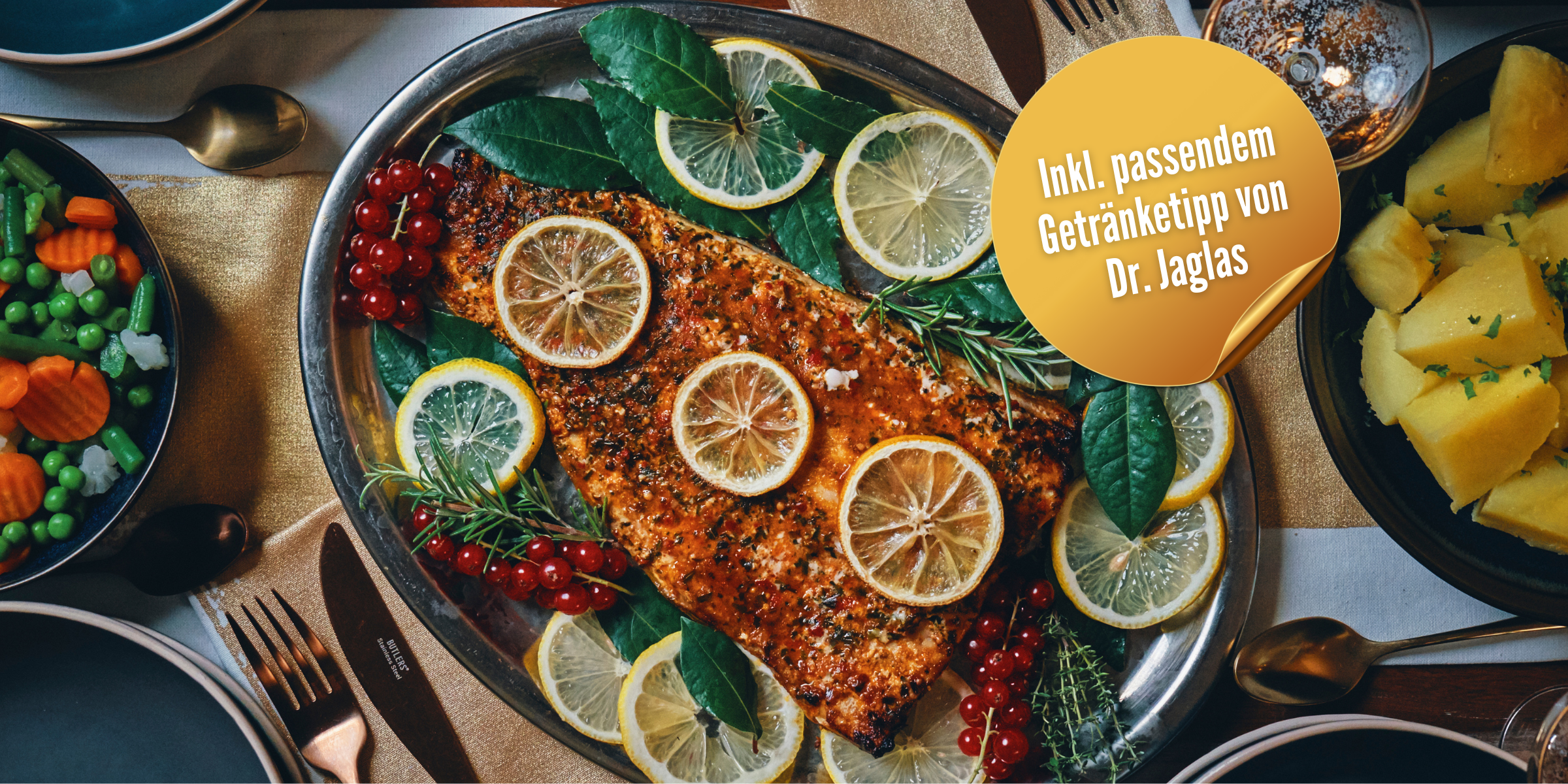 Lachs mit Parmesan-Kräuter-Nuss-Kruste