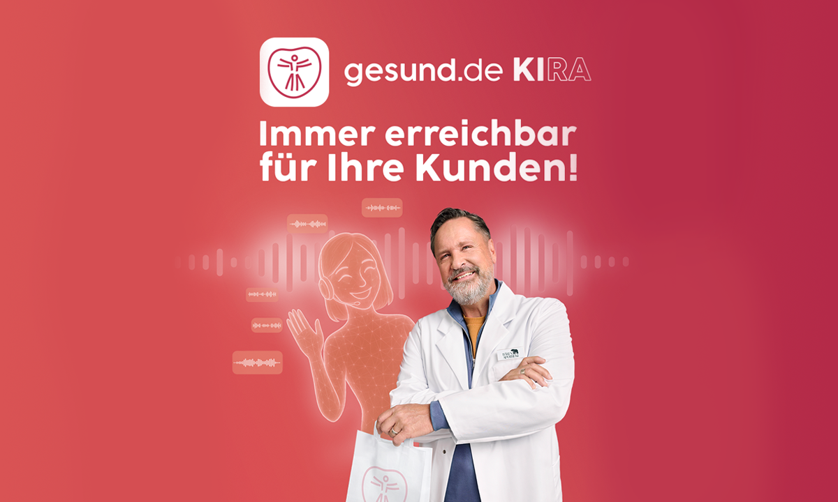Weniger Anrufe, mehr Zeit für Beratung – das ist gesund.de KIRA